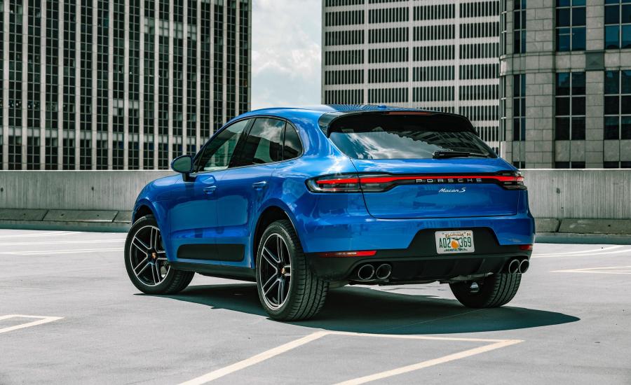  Porsche Macan S (95B) 2019 года  (NA) (фото 15 из 25)